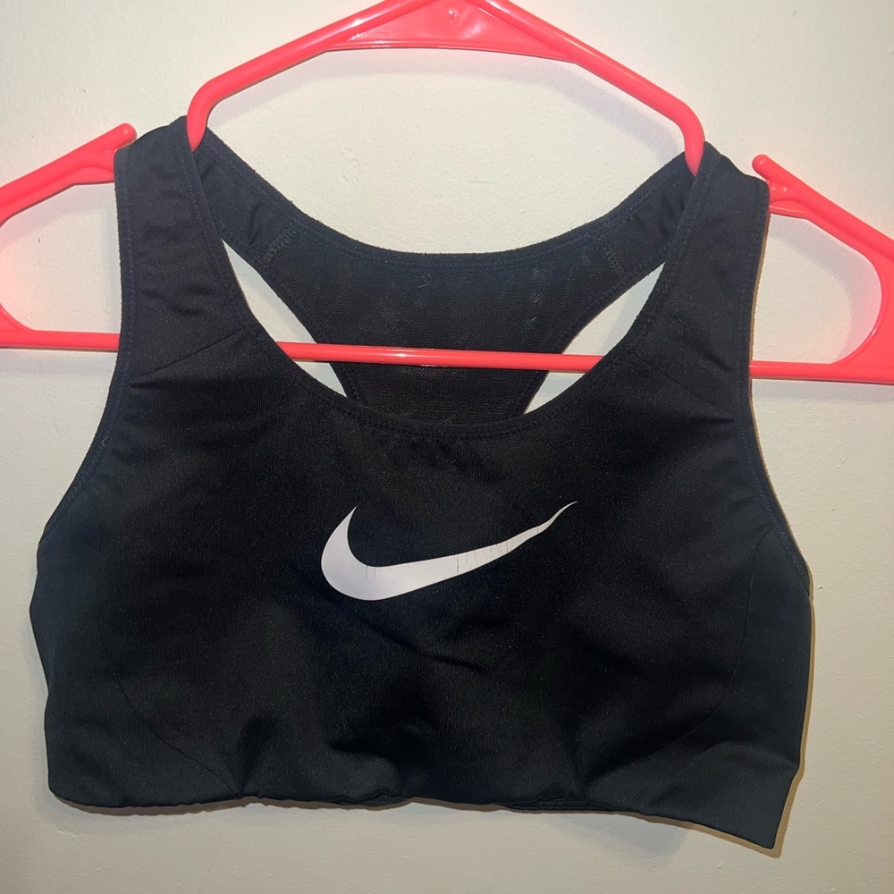 Black Nike Sports Bra
